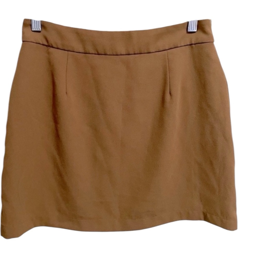 Aritzia Little Moon Freesia Button‎ up mini skirt Size 8 Academia School Fall - Picture 3 of 7